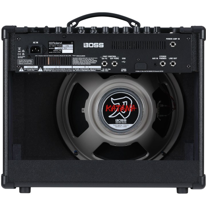 Acquista BOSS Katana 50 3ex online | Merula Strumenti Musicali