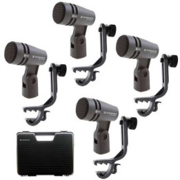 Sennheiser E 604 Drum | set di microfoni per percussioni
