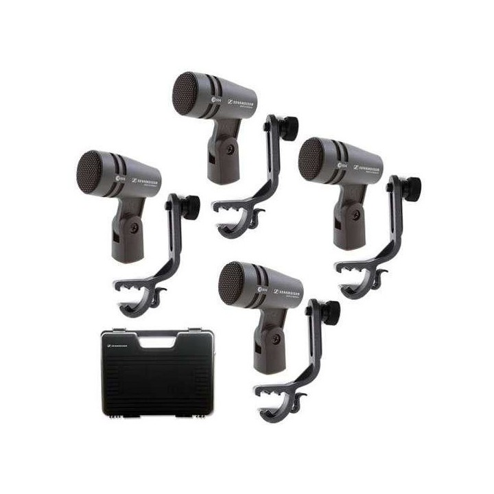 Sennheiser E 604 Drum | set di microfoni per percussioni