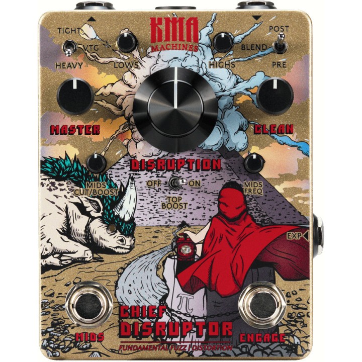 Acquista KMA AUDIO CHIEF DISRUPTOR online | Merula Strumenti Musicali