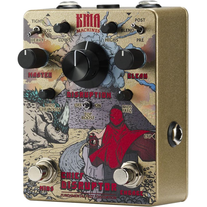 Acquista KMA AUDIO CHIEF DISRUPTOR online | Merula Strumenti Musicali