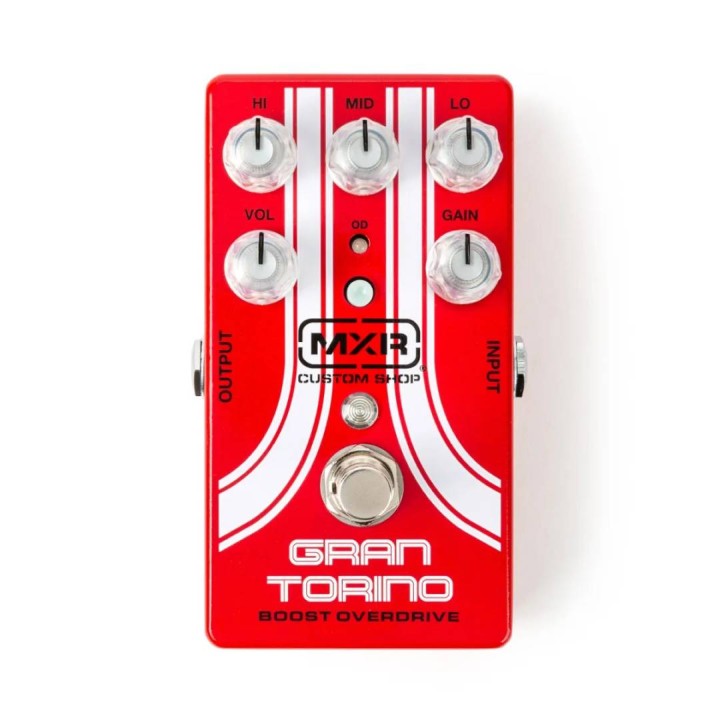 MXR | Gran Torino Boost Overdrive per chitarra csp033g