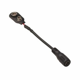 Rockboard | Power Ace Cable Battery Clip Converter Adattatore per pedali con batteria 9V