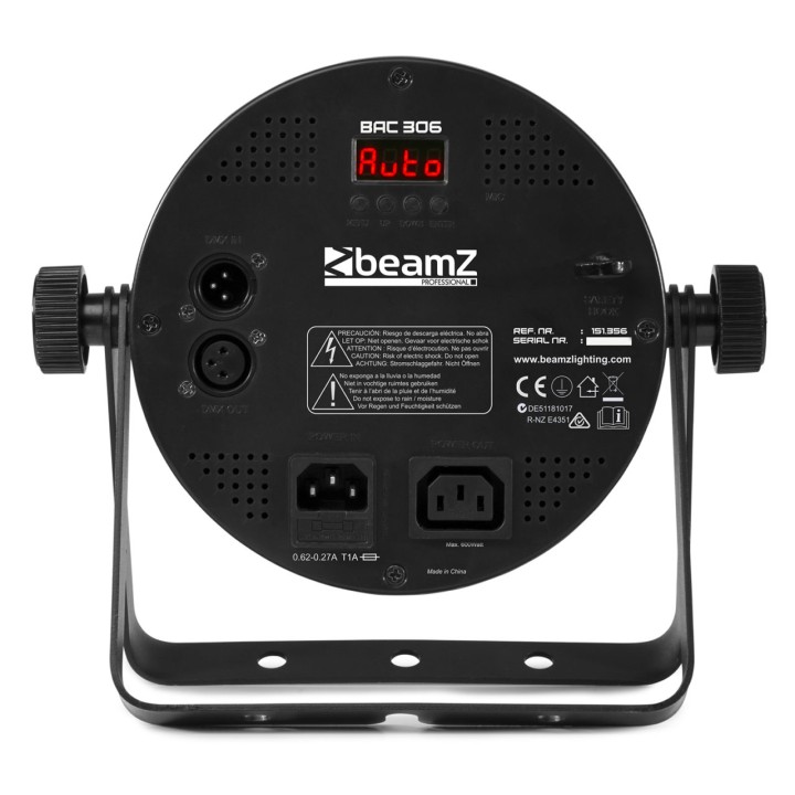 Beamz - BAC306 Pro Par Alluminio