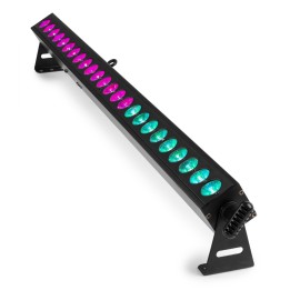 Acquista BEAMZ BBB243 LED BAR 24X3W RGB WDMX BATT online | Merula Strumenti Musicali