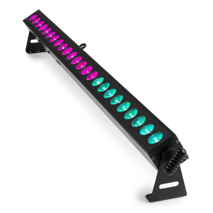 Acquista BEAMZ BBB243 LED BAR 24X3W RGB WDMX BATT online | Merula Strumenti Musicali