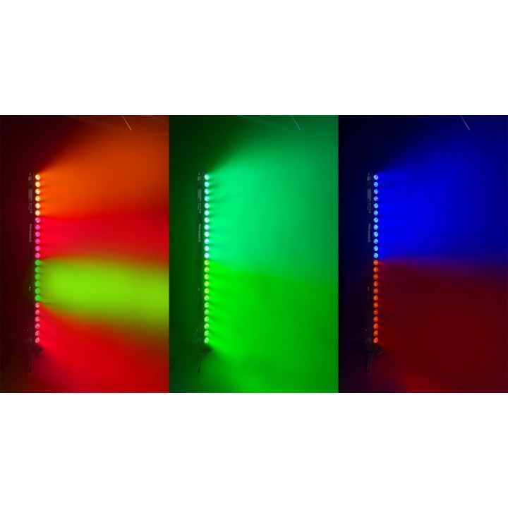 Acquista BEAMZ BBB243 LED BAR 24X3W RGB WDMX BATT online | Merula Strumenti Musicali