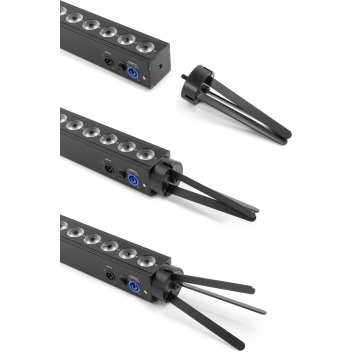 Acquista BEAMZ BBB243 LED BAR 24X3W RGB WDMX BATT online | Merula Strumenti Musicali