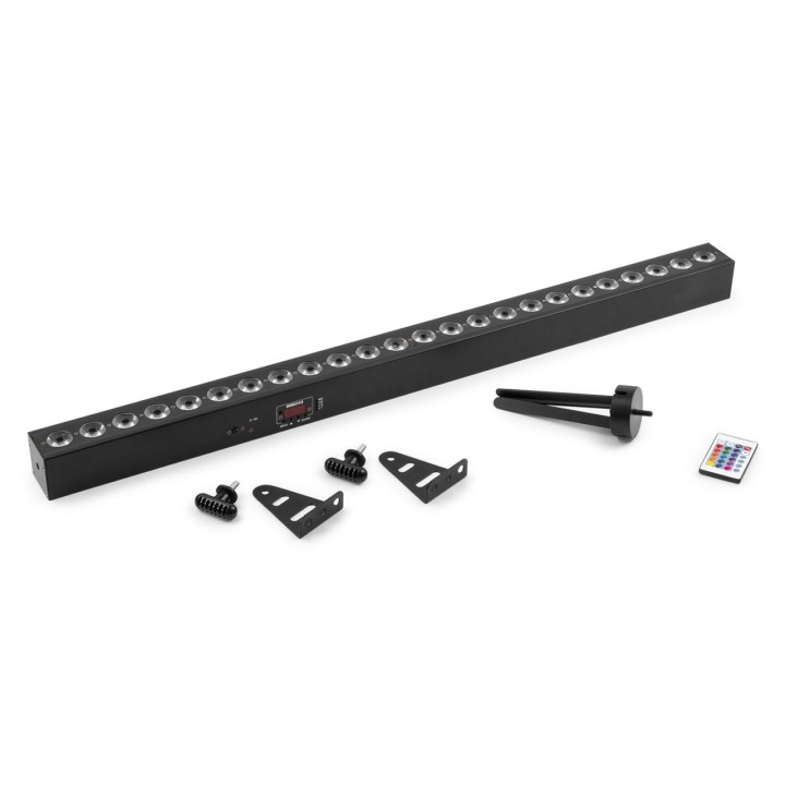 Acquista BEAMZ BBB243 LED BAR 24X3W RGB WDMX BATT online | Merula Strumenti Musicali
