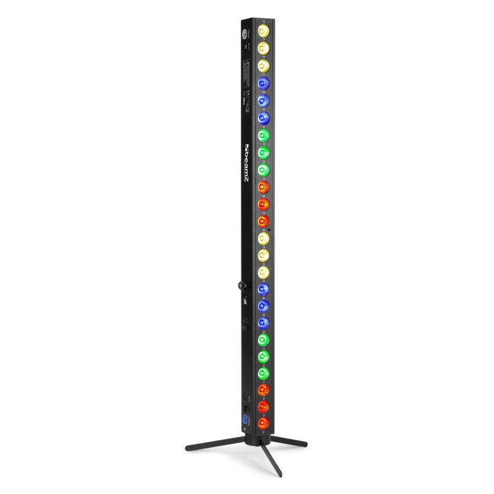 Acquista BEAMZ BBB243 LED BAR 24X3W RGB WDMX BATT online | Merula Strumenti Musicali