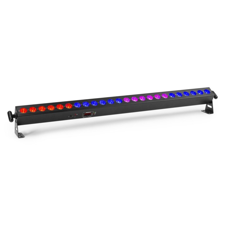 Acquista BEAMZ BBB243 LED BAR 24X3W RGB WDMX BATT online | Merula Strumenti Musicali