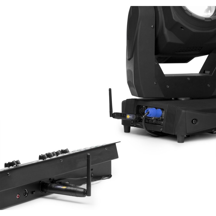 BEAMZ | BBP EAZYLINK Trasmettitore e ricevitore wireless DMX