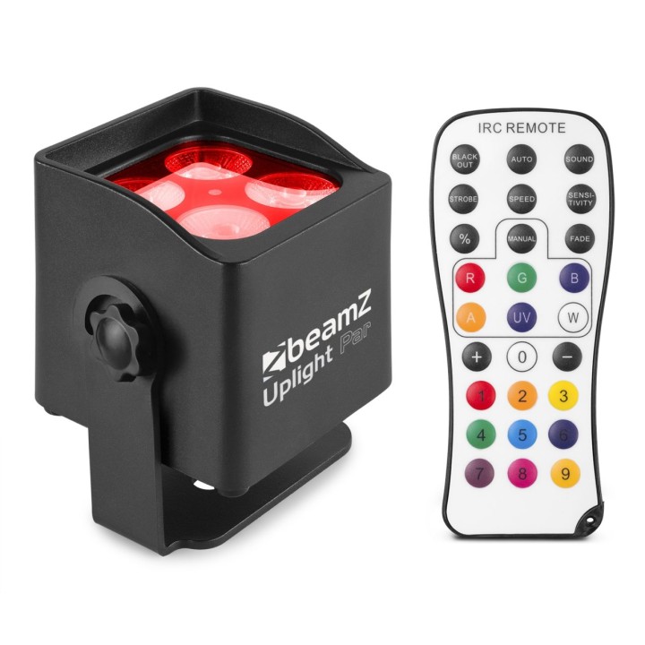 Acquista BEAMZ BBP44 UPLIGHT IP65 MINI 4X4W 4IN1 online | Merula Strumenti Musicali