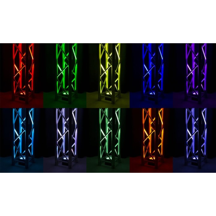 Acquista BEAMZ BBP54 UPLIGHT IP65 4X12W 6IN1 LIBAT online | Merula Strumenti Musicali