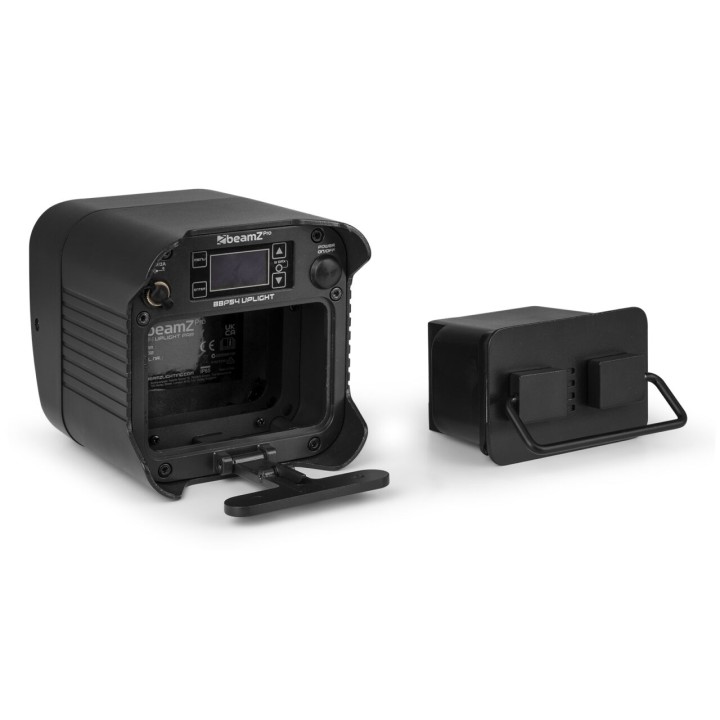 Acquista BEAMZ BBP54 UPLIGHT IP65 4X12W 6IN1 LIBAT online | Merula Strumenti Musicali