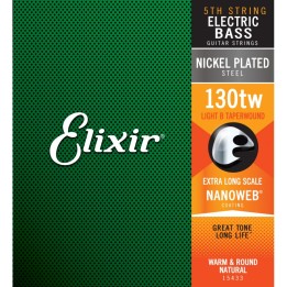 Acquista ELIXIR 15433 ELECTRIC BASS NICKEL PLATED STEEL NANOWEB online | Merula Strumenti Musicali