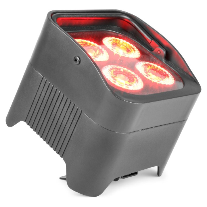 Acquista BEAMZ BBP94 UPLIGHT 4X10W 6IN1 DMX IRC online | Merula Strumenti Musicali