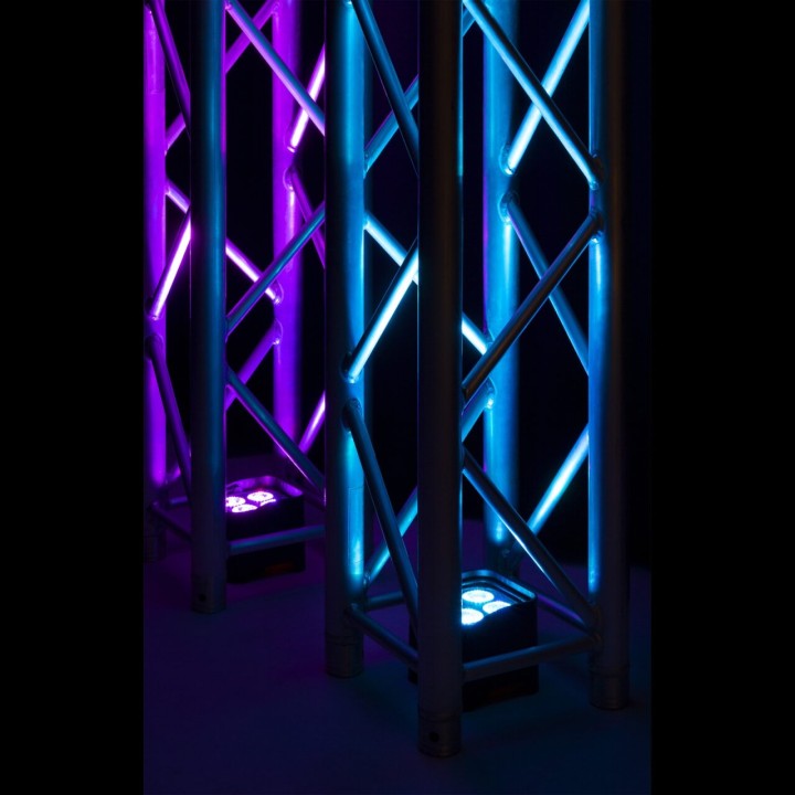 Acquista BEAMZ BBP94W UPLIGHT 4X12W 6IN1 EL IRC online | Merula Strumenti Musicali