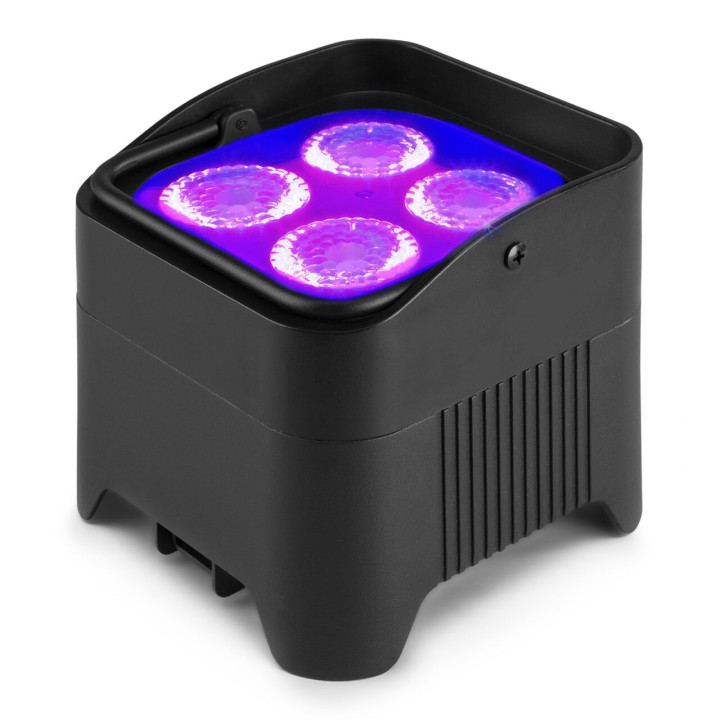 Acquista BEAMZ BBP94W UPLIGHT 4X12W 6IN1 EL IRC online | Merula Strumenti Musicali
