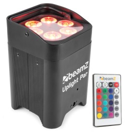 Acquista BEAMZ BBP96 UPLIGHT 6X12W 6IN1 EL IRC online | Merula Strumenti Musicali