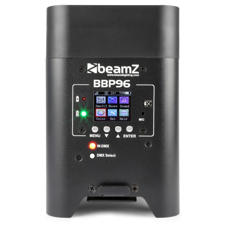 Acquista BEAMZ BBP96 UPLIGHT 6X12W 6IN1 EL IRC online | Merula Strumenti Musicali