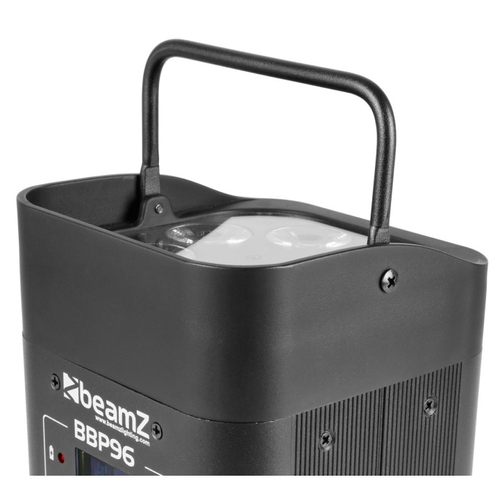 Acquista BEAMZ BBP96 UPLIGHT 6X12W 6IN1 EL IRC online | Merula Strumenti Musicali