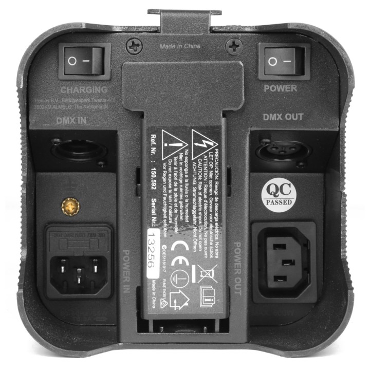 Acquista BEAMZ BBP96 UPLIGHT 6X12W 6IN1 EL IRC online | Merula Strumenti Musicali