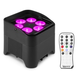 Beamz - BBP96SB Uplight 6x12w 6in1 El Irc