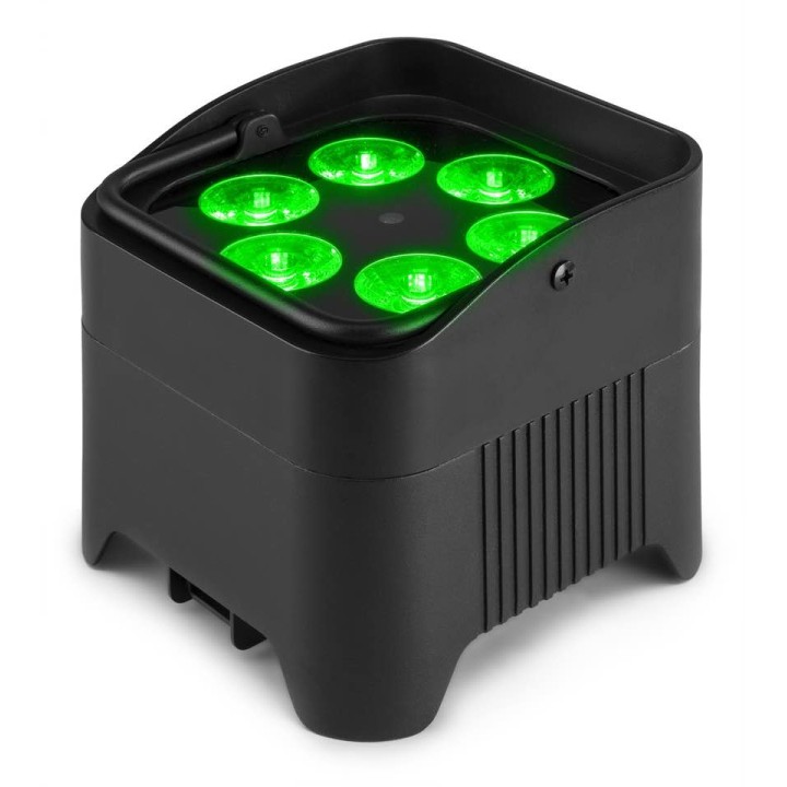 Beamz - BBP96SB Uplight 6x12w 6in1 El Irc