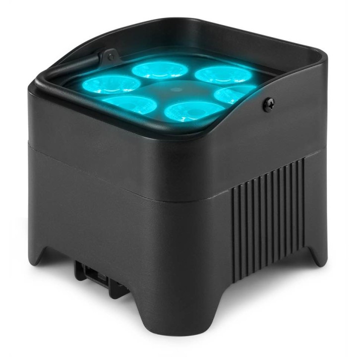 Beamz - BBP96SB Uplight 6x12w 6in1 El Irc