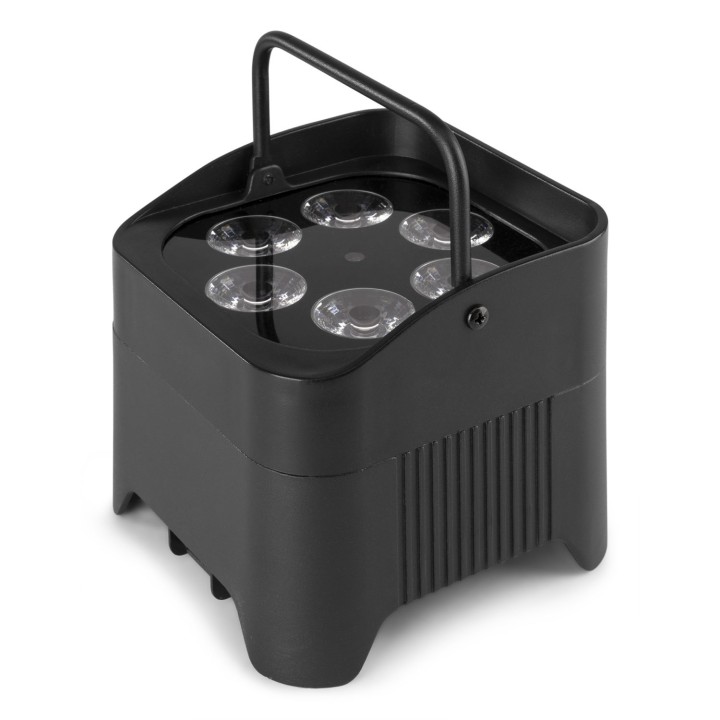 Beamz - BBP96SB Uplight 6x12w 6in1 El Irc