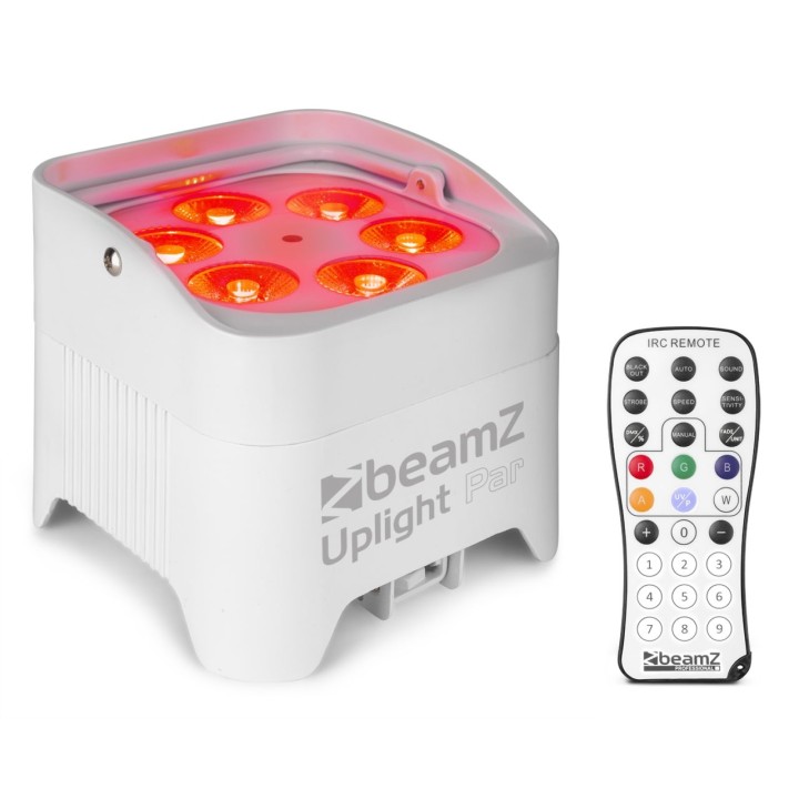 Beamz - BBP96SW Uplight 6x12w 6in1 El Irc