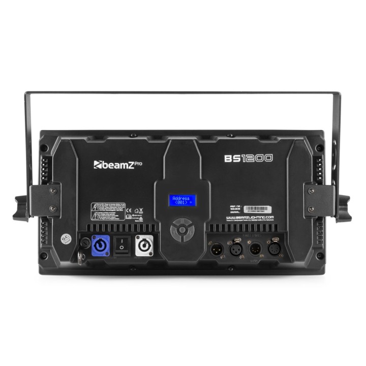 Acquista BEAMZ BS1200 STROBOSCOPE LED RGB online | Merula Strumenti Musicali