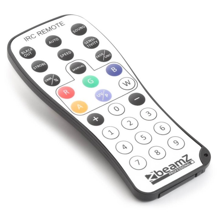 Beamz - BT280 Flat Par 7X10W 6in1 DMX IRC