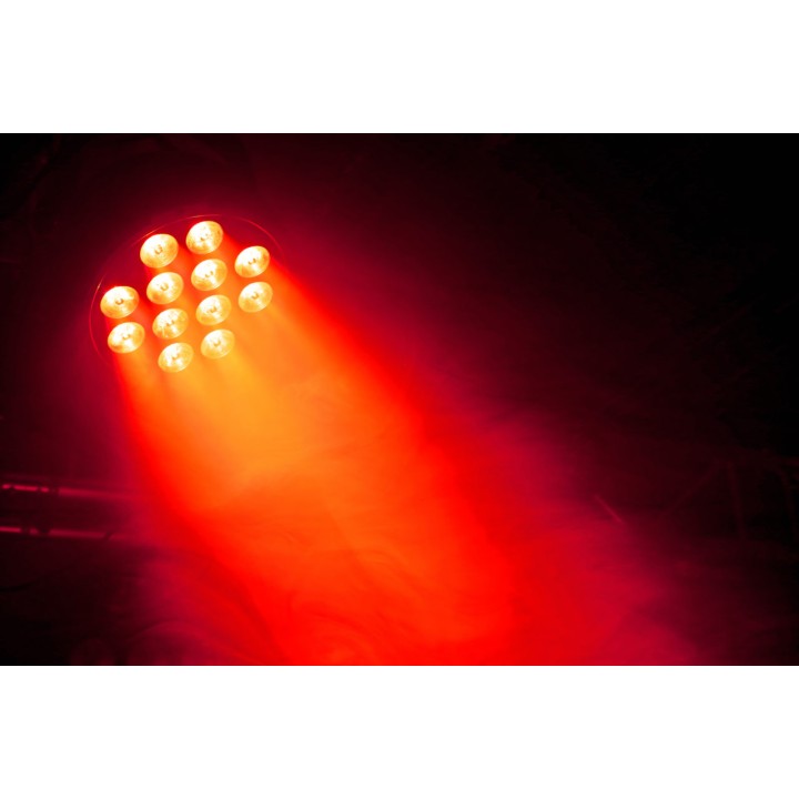 Acquista BEAMZ BT300 FLAT PAR 12X10W 6-1 DMX IRC online | Merula Strumenti Musicali