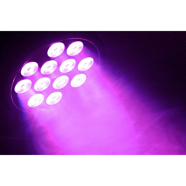 Acquista BEAMZ BT300 FLAT PAR 12X10W 6-1 DMX IRC online | Merula Strumenti Musicali