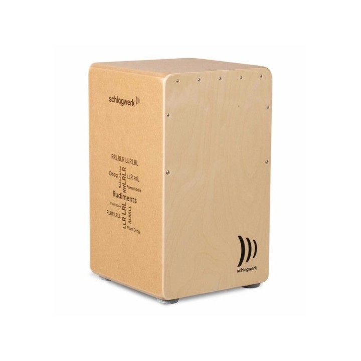 Schlagwerk | CP80 - Cajon Rudiments Nature