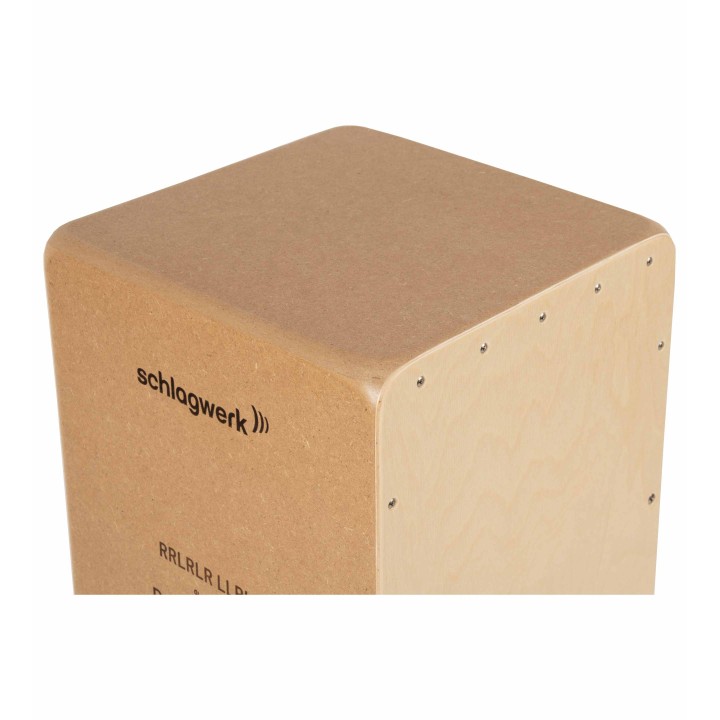 Schlagwerk | CP80 - Cajon Rudiments Nature