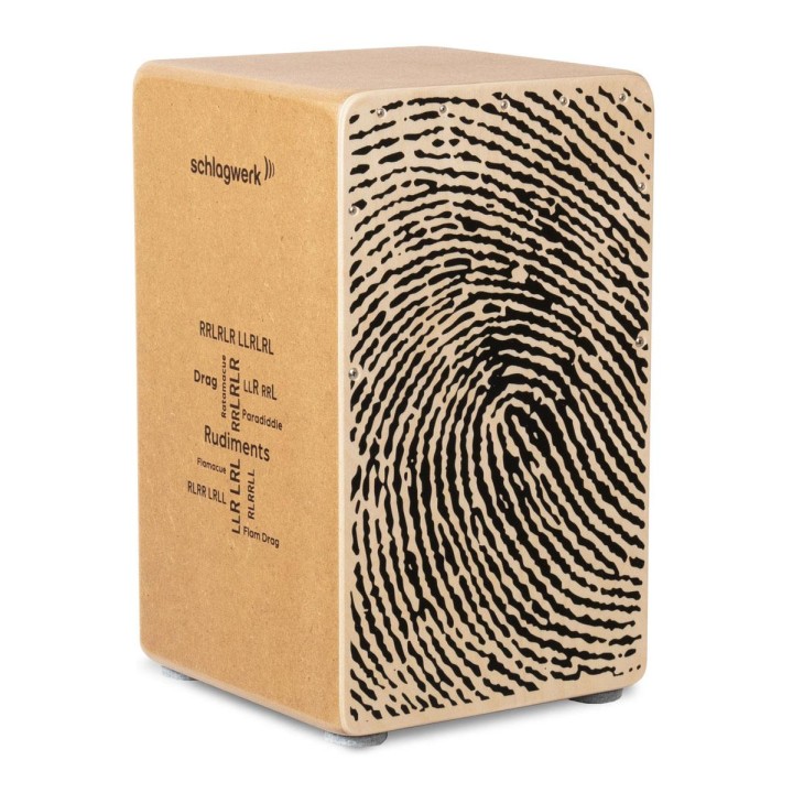 Schlagwerk | CP82 - Cajon Rudiments Fingerprint