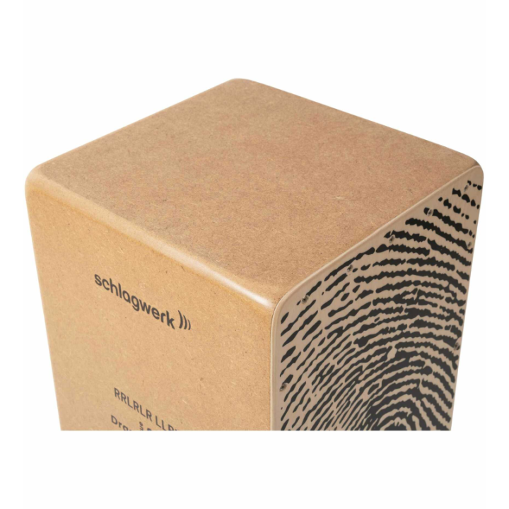 Schlagwerk | CP82 - Cajon Rudiments Fingerprint