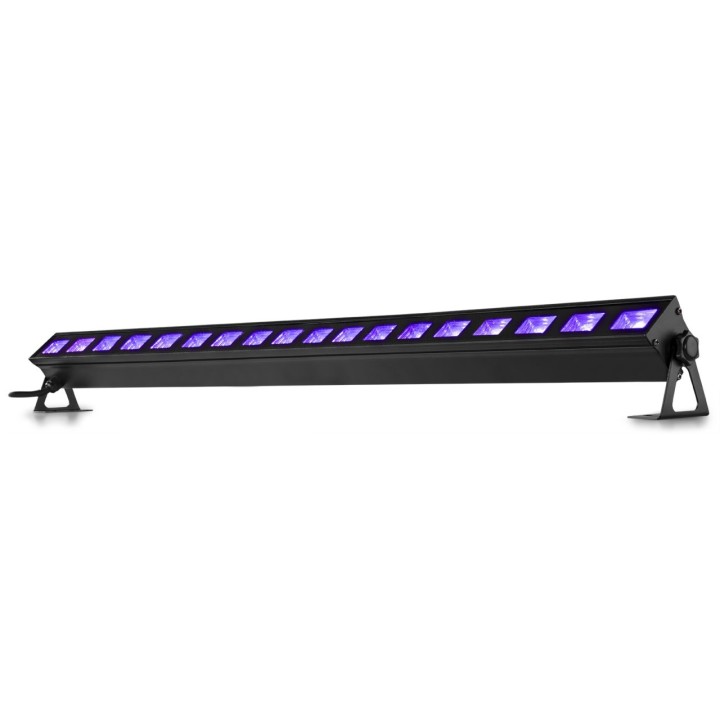 Acquista BEAMZ BUV183 LED BAR 18X3W UV online | Merula Strumenti Musicali
