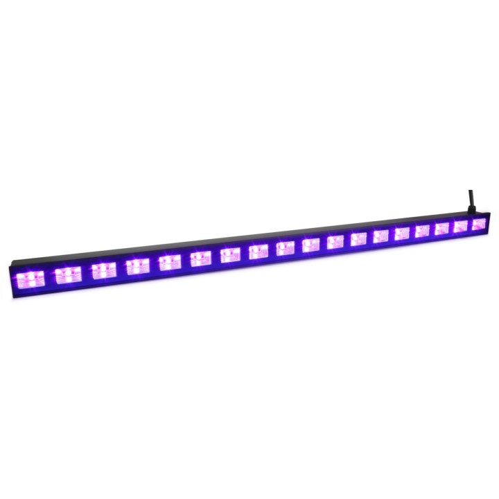 Acquista BEAMZ BUV183 LED BAR 18X3W UV online | Merula Strumenti Musicali