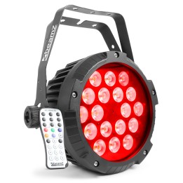 Acquista BEAMZ BWA418 ALUPAR IP65 18X12W 4-1 RGBW online | Merula Strumenti Musicali
