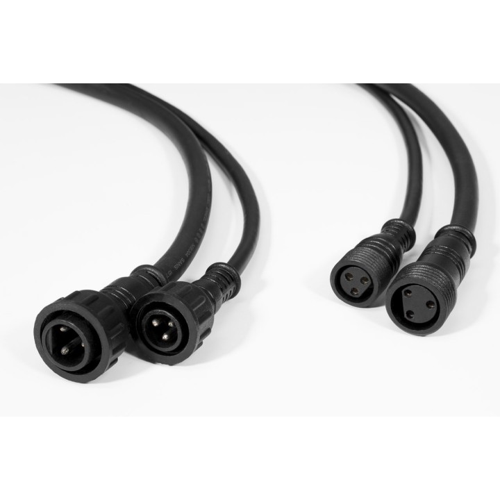 Acquista BEAMZ BWA418 ALUPAR IP65 18X12W 4-1 RGBW online | Merula Strumenti Musicali