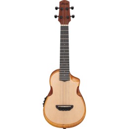 Acquista IBANEZ AUC10E OPN UKULELE CONCERTO ELETTRIFICATO online | Merula Strumenti Musicali