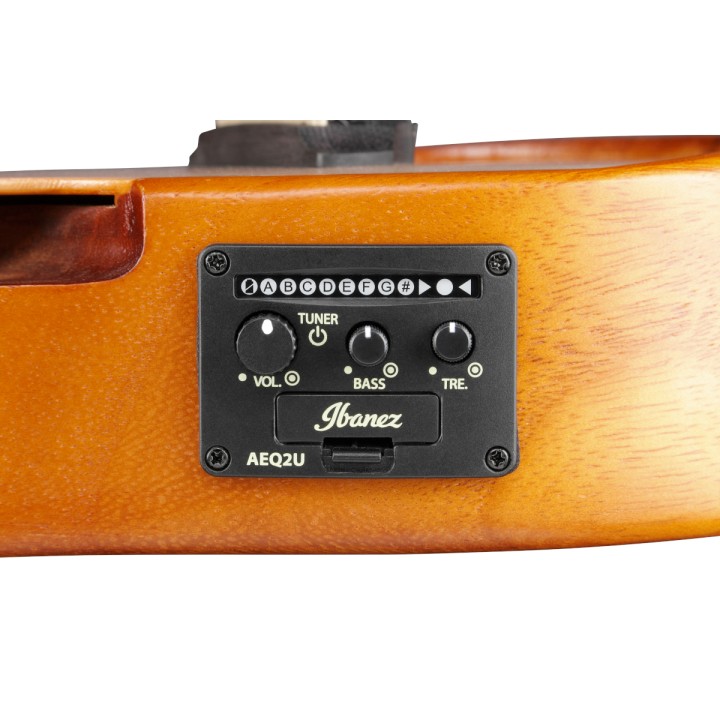 Acquista IBANEZ AUC10E OPN UKULELE CONCERTO ELETTRIFICATO online | Merula Strumenti Musicali