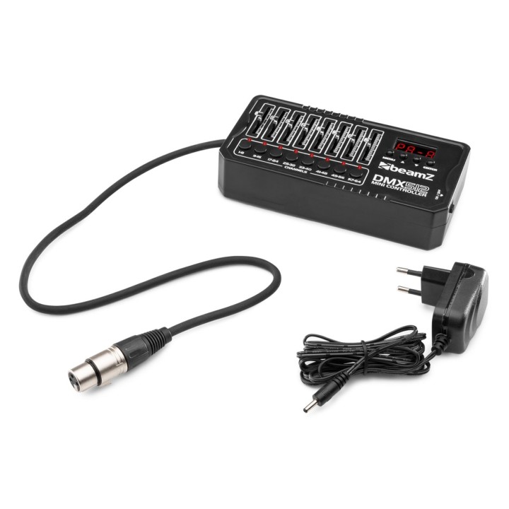 Acquista BEAMZ DMX-512MINI CONTROLLER BATT. online | Merula Strumenti Musicali