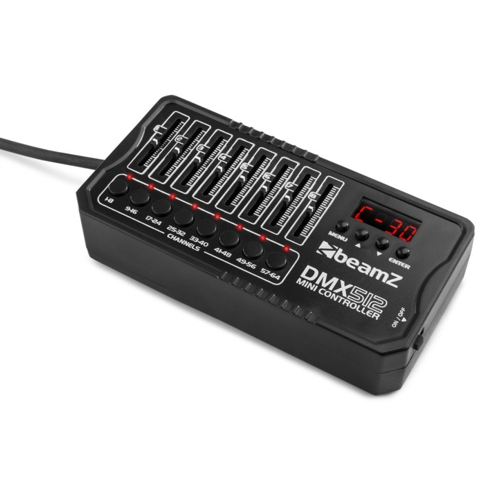 Acquista BEAMZ DMX-512MINI CONTROLLER BATT. online | Merula Strumenti Musicali