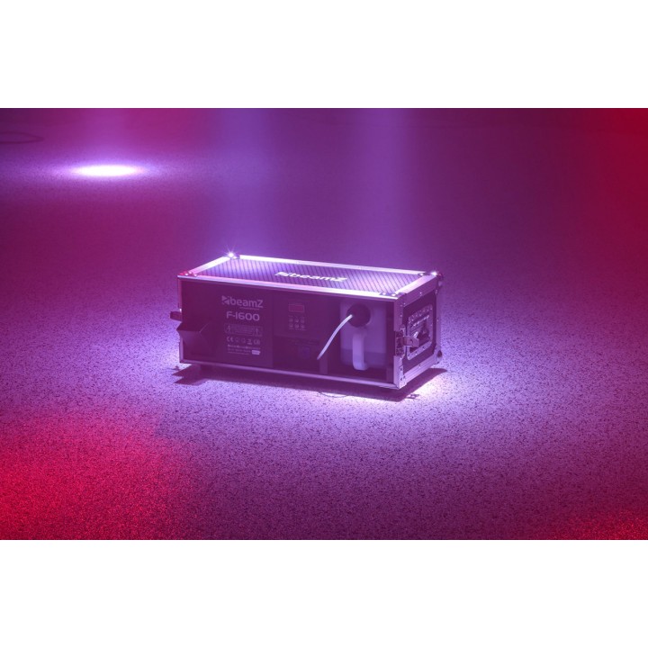 Acquista BEAMZ F1600 PRO FAZE MACHINE FLIGHTCASE D online | Merula Strumenti Musicali
