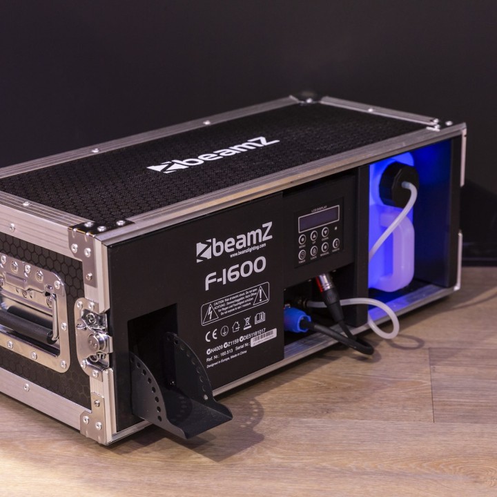 Acquista BEAMZ F1600 PRO FAZE MACHINE FLIGHTCASE D online | Merula Strumenti Musicali